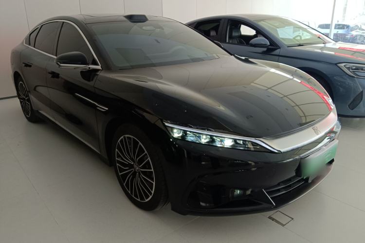 Used BYD Han 2025 DM-i Intelligent Driving Edition 125KM LiDAR Flagship Model