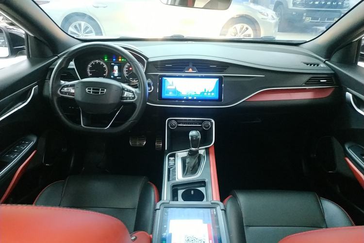 Used Geely Auto Binray 2021 1.4T CVT F-Sport Edition