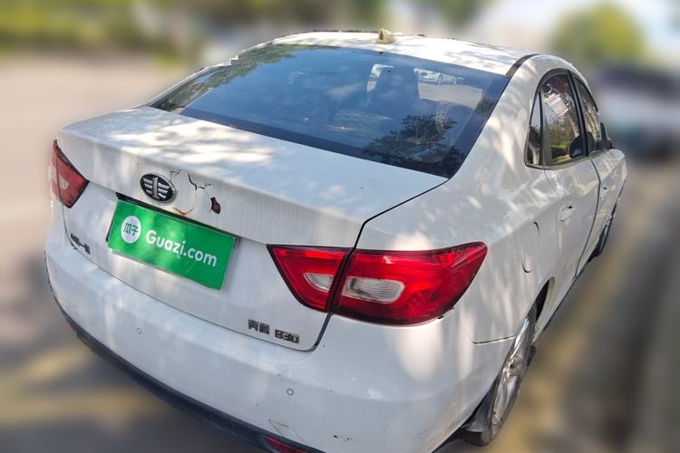 Used Bestune B30 2016 1.6L manual luxury version