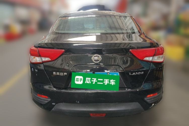 Used Nissan Lannia 2016 1.6L Manual Fashion Edition Rear