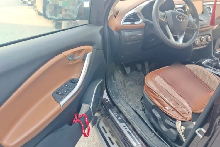 Used Soueast DX7 2016 1.5T Manual Triumph Edition Driver Seat