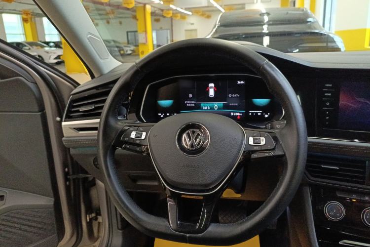 Used Volkswagen Sagitar 2021 280TSI DSG Comfort Connect Edition Steering Wheel