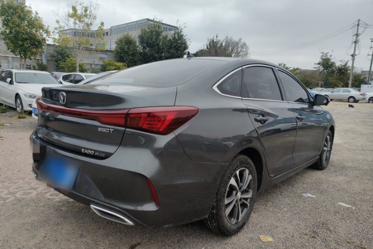 Used Changan Eado 2023 Changan Edition PLUS Blue Whale NE 1.4T GDI DCT Prestige Version
