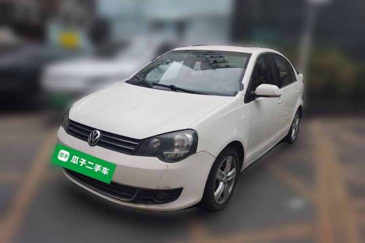 Used Volkswagen Polo 2011 Jingqu 1.6L Automatic Siku Edition