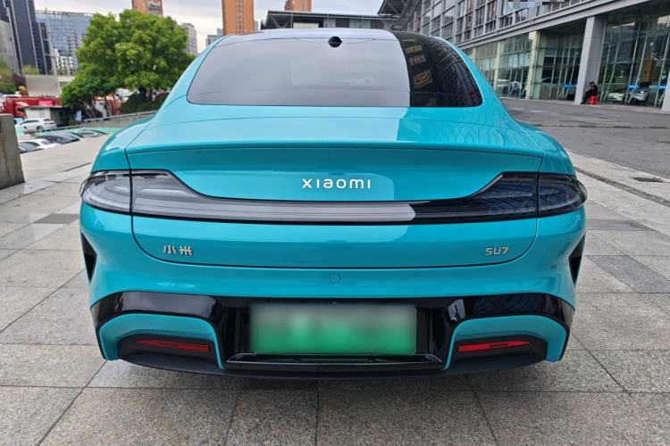 Used Xiaomi Auto SU7 2024 Rear-Drive Ultra-Long Range Advanced Pro-Level Intelligent Driving Version Rear