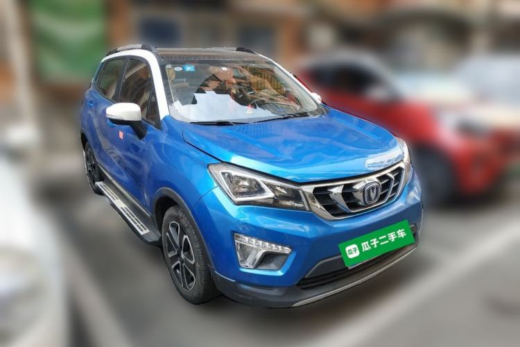 Used CHANGAN CS15 2016 1.5L Automatic Fashion Edition Front Right 45 Deg