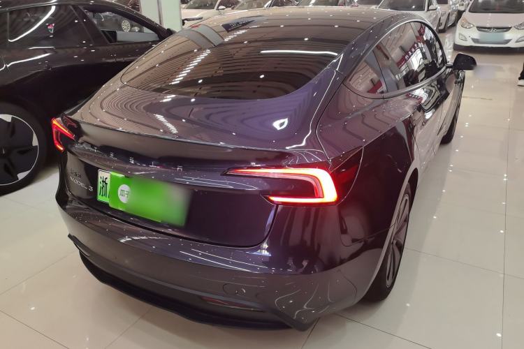 Used Tesla Model 3 2025 Rear-Wheel-Drive Version
