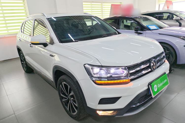 Used Volkswagen Tharu 2022 330TSI Four-Wheel Drive Luxury Edition