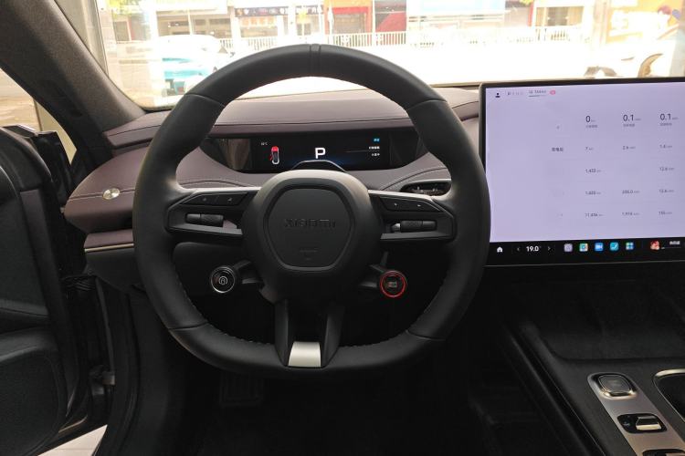 Used Xiaomi Auto SU7 2024 Rear-Drive Long-Range Intelligent Driving Version Steering Wheel