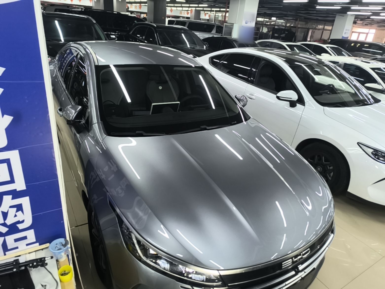 BYD Destroyer 05 2023 Champion Edition DM-i 55KM Luxury Model — снимка 3