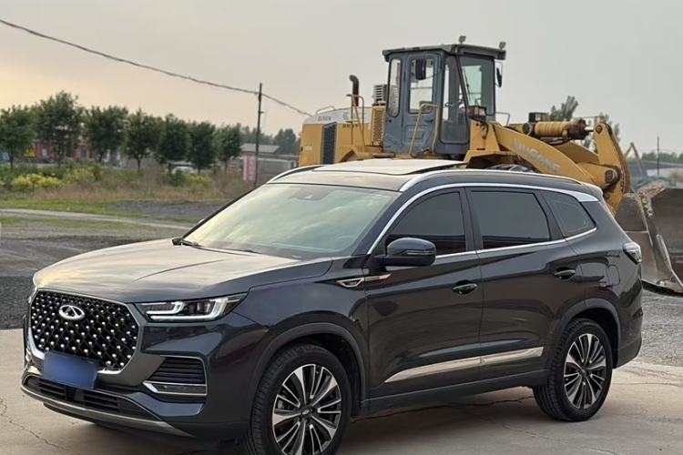 Used Chery Tiggo 8 PLUS 2022 Kunpeng Edition 390TGDI DCT Luxury Version