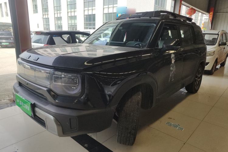 Used BAIC Off-Road BJ30 2024 1.5T Magic Electric Drive Standard Edition