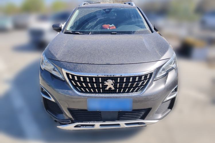 Used Peugeot 4008 2018 350THP Elite Edition Front