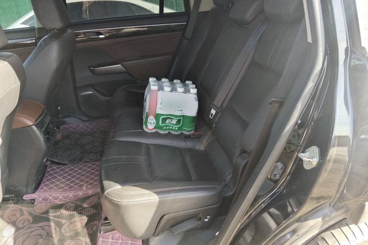 Used GAC Trumpchi GS8 2017 320T Two-Wheel Drive Luxury Smart Connectivity Version (7 Seats) Left Rear Seat