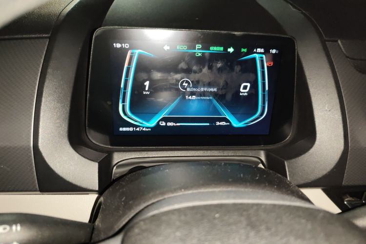 Used BYD Yuan Pro 2021 401 km Deluxe Version
