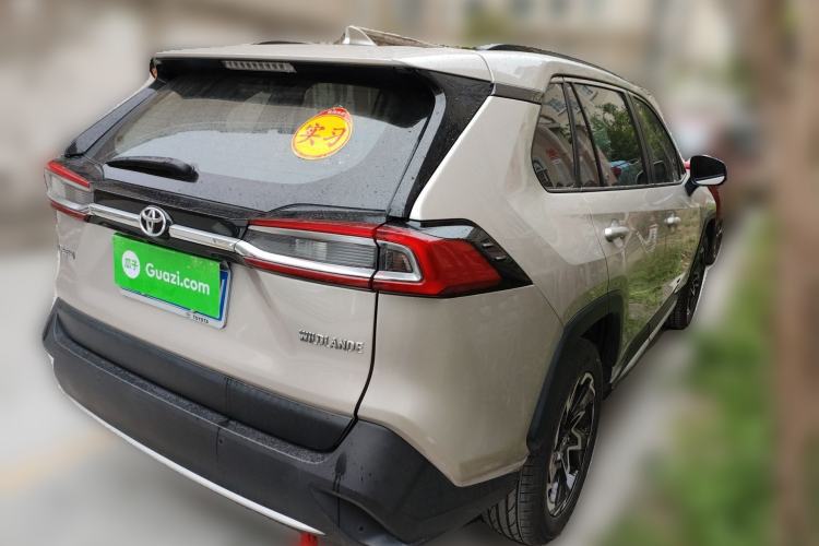 Used Toyota Wildlander 2020 2.0L CVT Two-Wheel Drive Tech Edition Rear Right 45 Deg