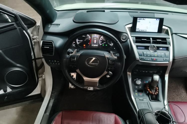 Used Lexus NX 2015 200t All-Wheel-Drive F SPORT Steering Wheel