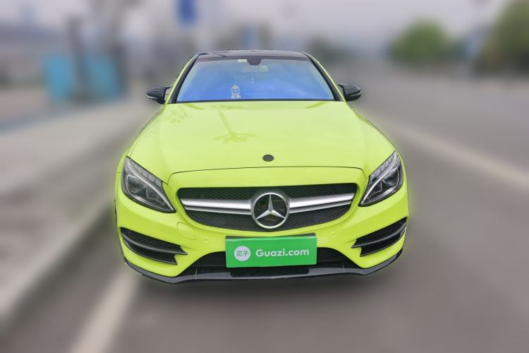 Used Mercedes-Benz C-Class 2017 C 180 L Sport Edition
