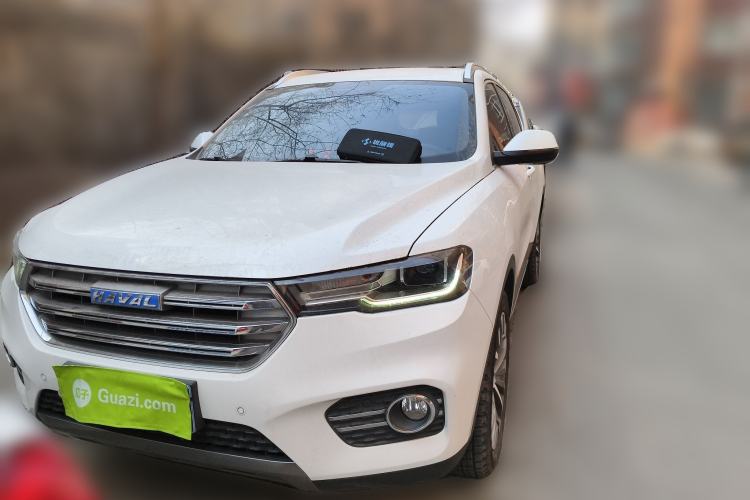 Used Haval H6 2017 Blue Label 2.0T Automatic Two-Wheel Drive Leading Model
