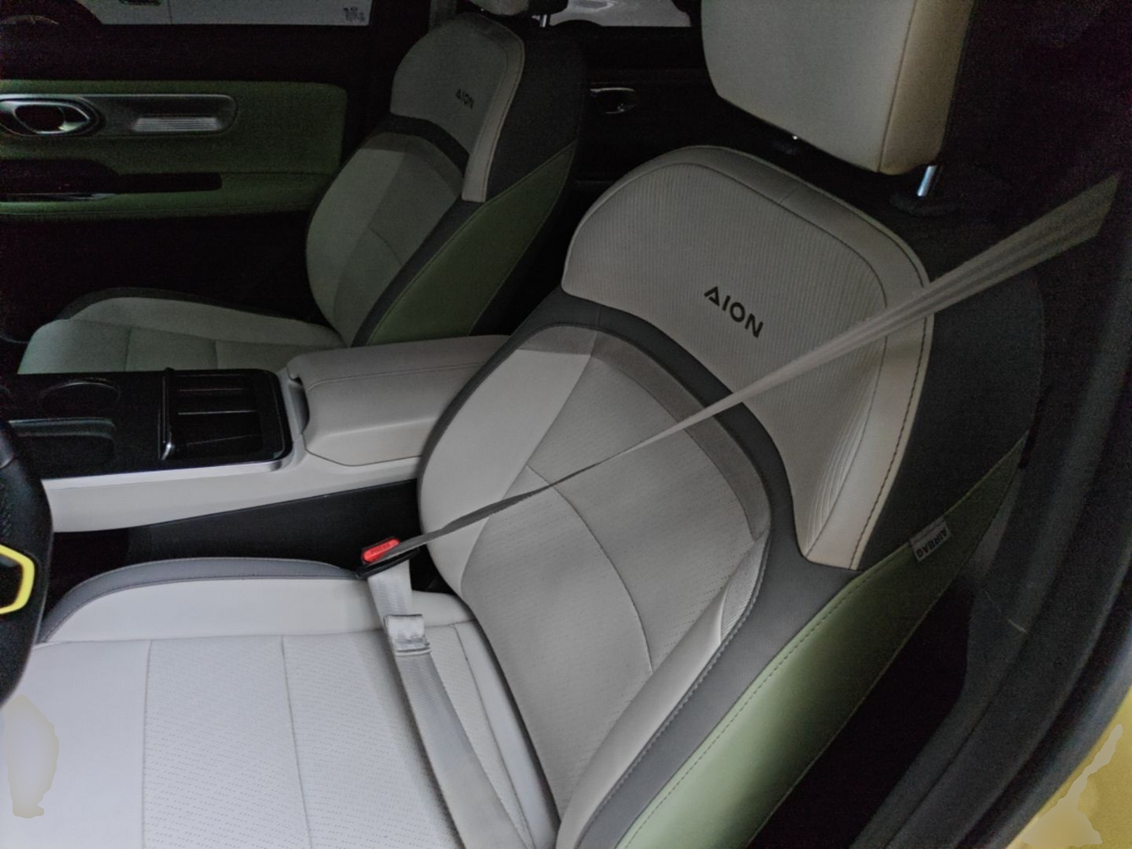 Front Interior