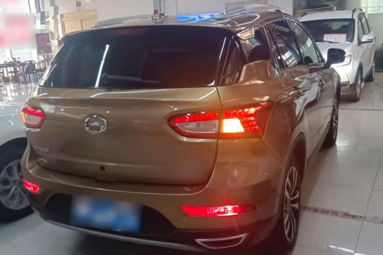 Used GAC Trumpchi GS4 2015 200T G-DCT Luxury Edition Rear Right 45 Deg