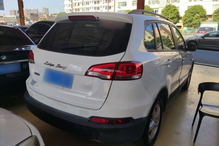 Used Zotye Domy X5 2017 Value Edition 1.6L Manual Comfort Model