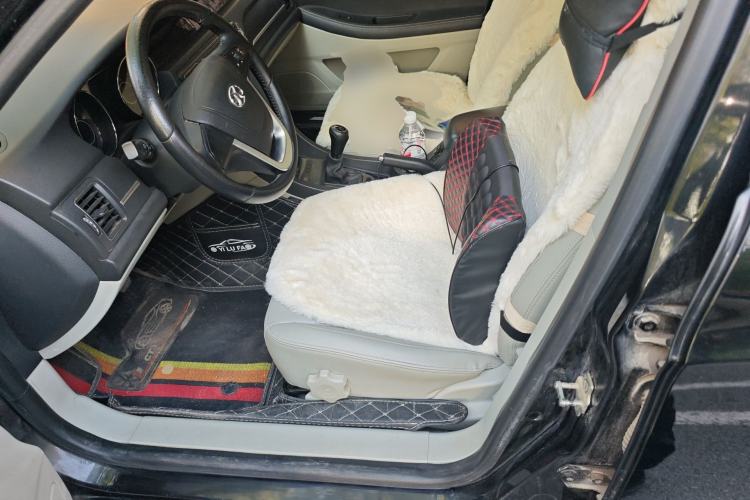 Used BAIC Senova D50 2014 1.5L manual comfort version Left Front Seat
