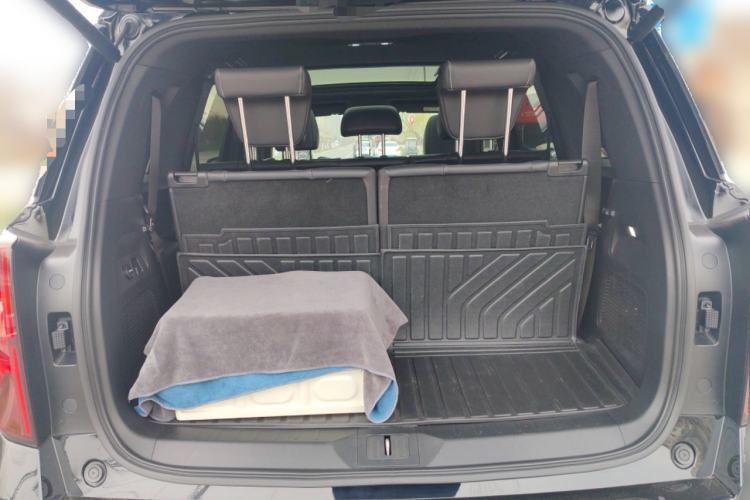 Used GAC Trumpchi GS8 2024 Linghang Series 2.0 TGDI Two-Wheel Drive Luxury Smart Connectivity Version Trunk