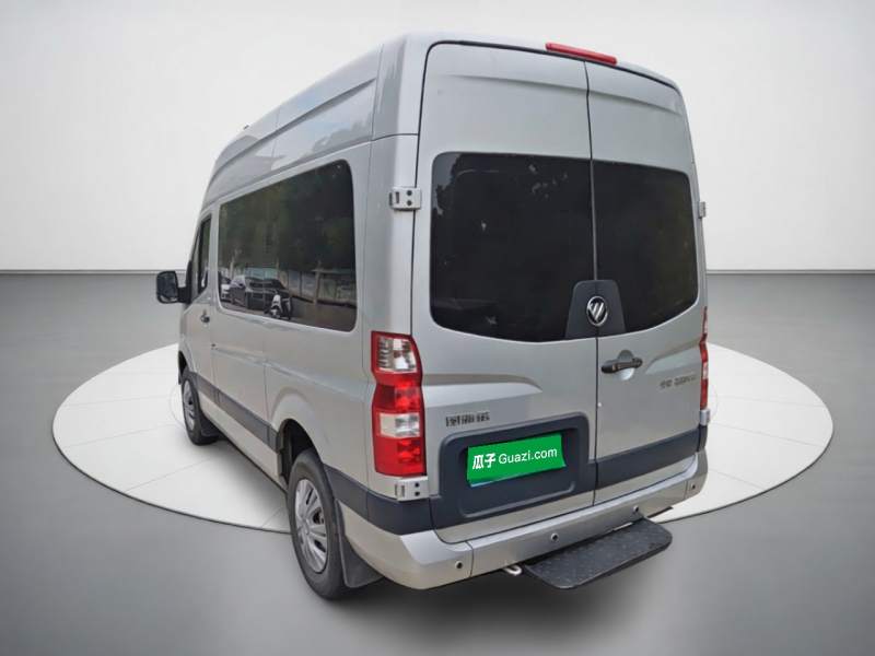 Used Foton Toano 2023 Urban Edition Multi-Function 2.0T Manual Short Wheelbase Mid-Roof Rear Single Tire – Available in 5/6/9-Seater Configurations — 13