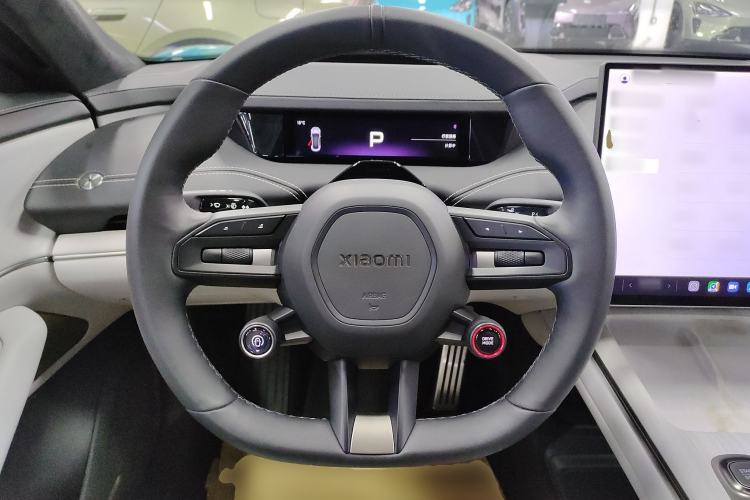 Used Xiaomi Auto SU7 2024 Four-Wheel Drive Ultra-Long Range Advanced Intelligent Driving Max Edition Steering Wheel