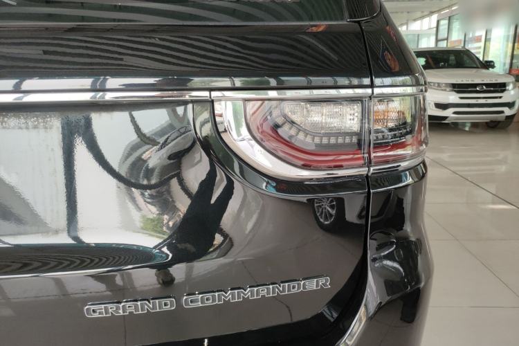 Used Jeep Grand Commander 2020 2.0T Four-Wheel Drive Elite Enhanced Edition