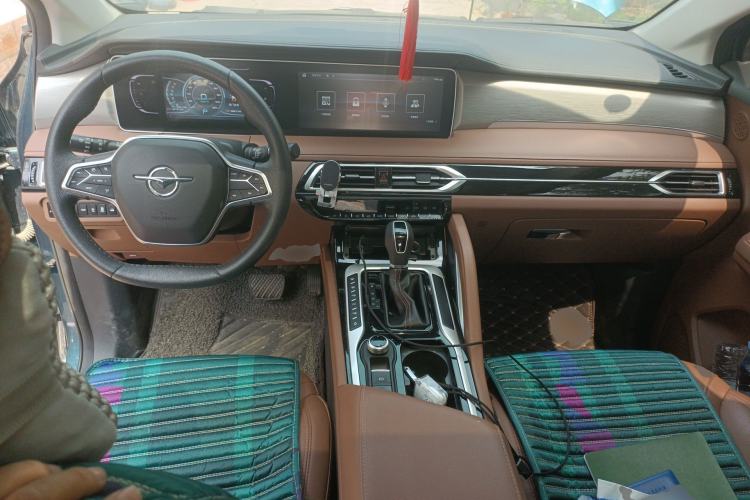 Used Haima 7X 2020 1.6 TGDI Automatic Luxury Model Center Console