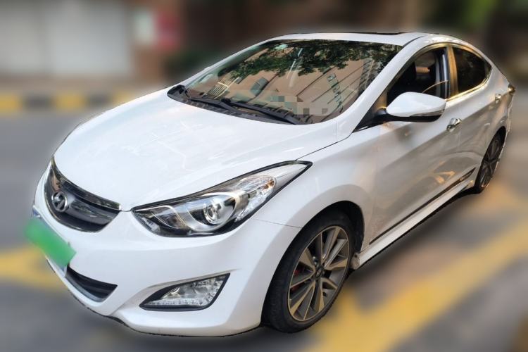 Used Hyundai Elantra (5th Generation / Langdong) 2015 1.6L Automatic Luxury Model