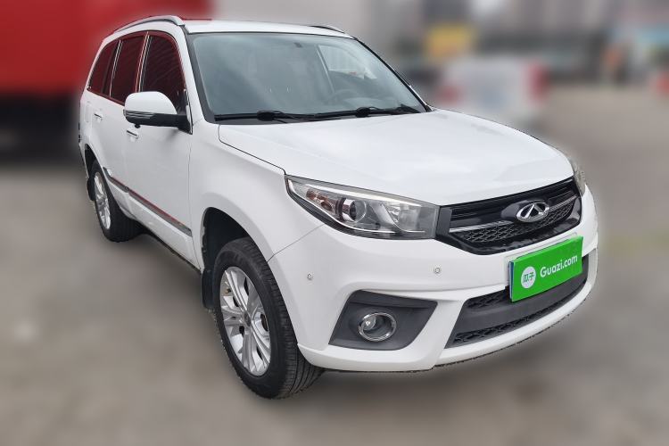 Used Chery Tiggo 3 2016 1.6L CVT Fashion Edition Front Right 45 Deg