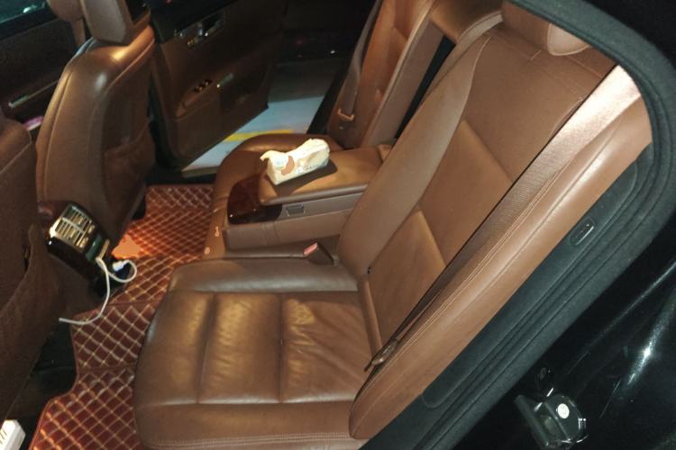 Used Mercedes-Benz S-Class 2011 S 350 L CGI Left Rear Seat