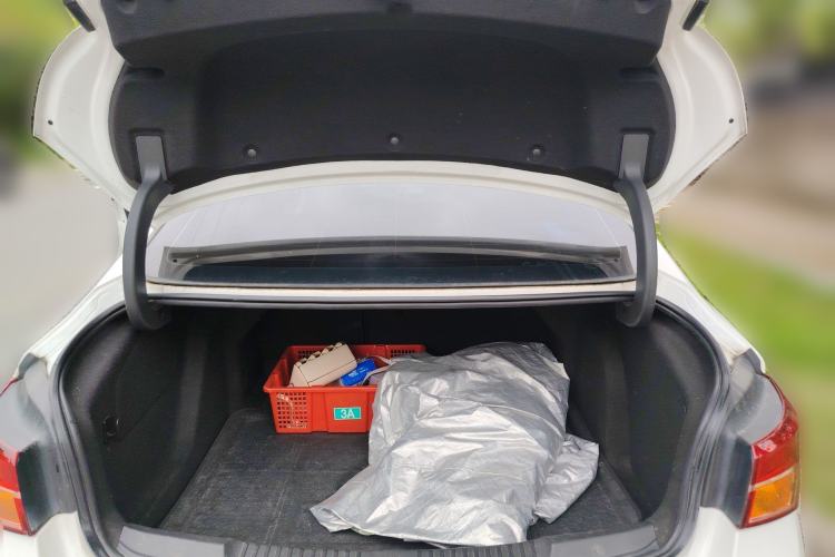 Used Buick Verano 2015 Sedan 15S Manual Leading Model Trunk