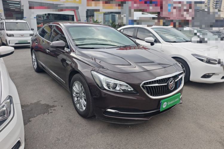 Used Buick LaCrosse 2016 Revised 20T Leading Edition Front Right 45 Deg