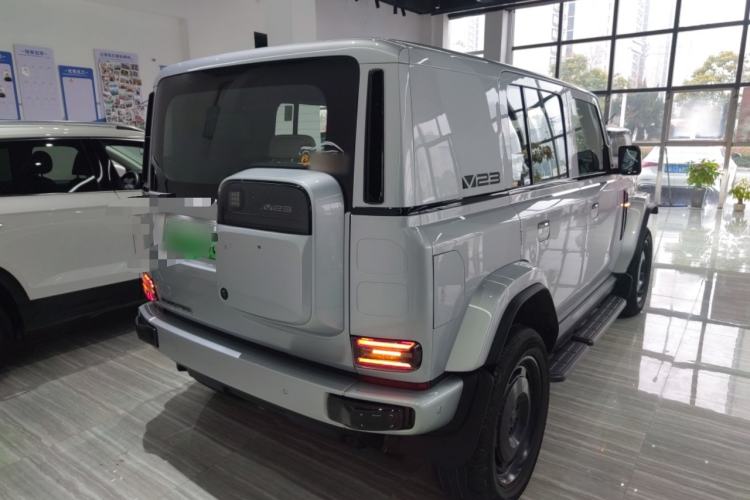 Used iCAR V23 2025 401 Two-Wheel Drive Intelligent Driving Version