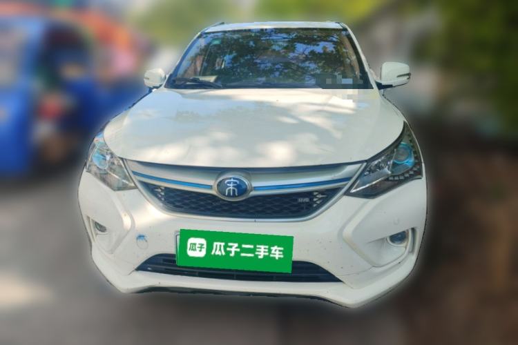 Used BYD Song New Energy 2017 Song DM 1.5TID All-Wheel Drive Prestige Model
