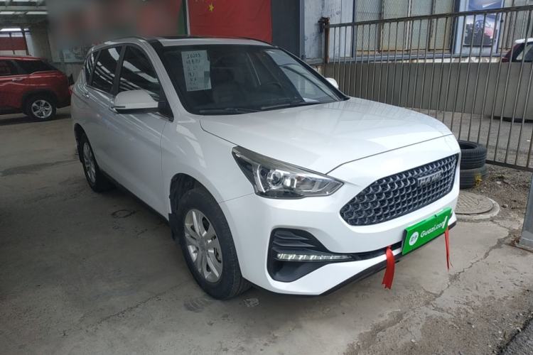 Used Haval M6 2019 1.5T DCT Two-Wheel Drive Value Edition China VI Standard