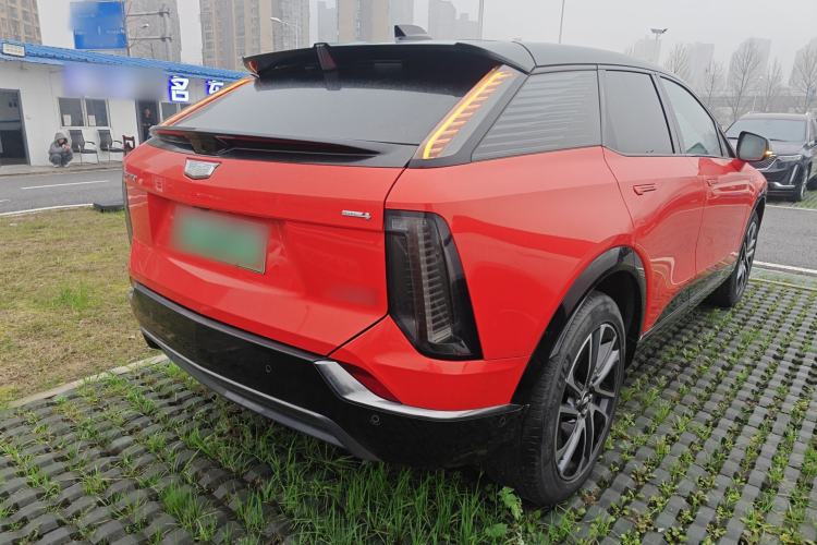 Used Cadillac OPTIQ 2024 Four-Wheel Drive Long-Range Version Rear Right 45 Deg