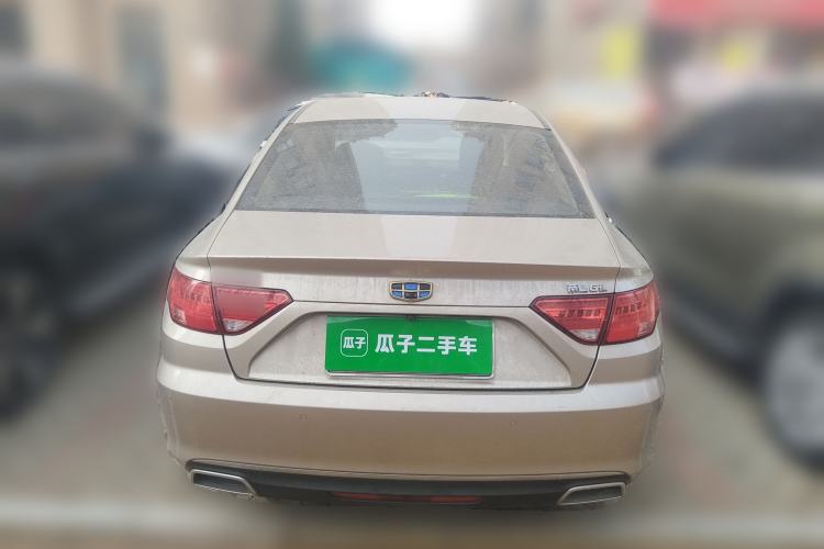 Used Geely Auto Emgrand GL 2017 1.3T DCT Luxury Model
