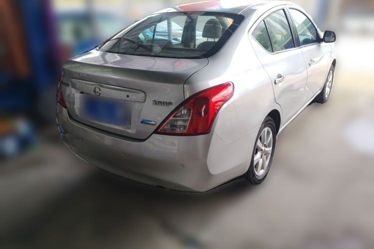 Used Nissan Sunny 2011 1.5XV CVT Deluxe Edition Rear Right 45 Deg