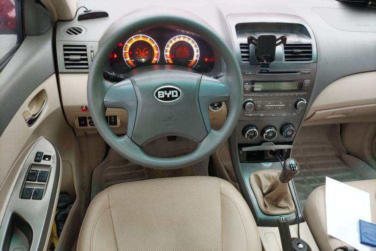 Used BYD L3 2012 1.5L Manual Comfort Edition
