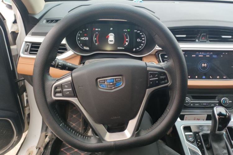 Used Geely Auto Vision S1 2018 1.4T CVT FENGXING Model Steering Wheel