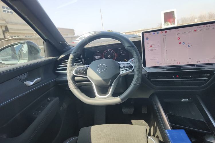 Used Volkswagen Passat 2025 Pro 380TSI Starry Dragon Luxury Edition Steering Wheel