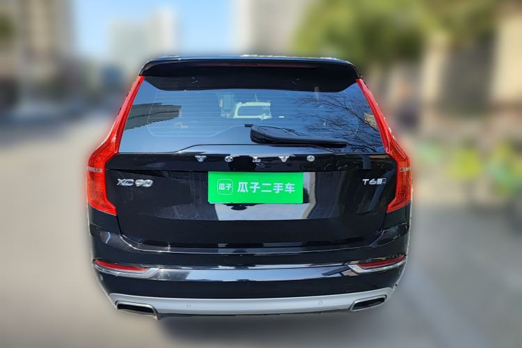 Used Volvo XC90 2019 T6 Zhiyi Edition 7-Seater China V Emission Standard
