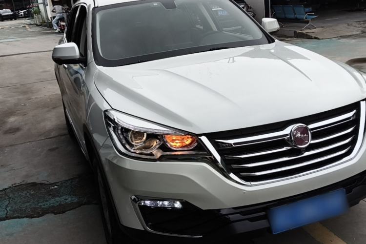 Used Hanteng X7 2018 X7S 1.5T Automatic Luxury Model
