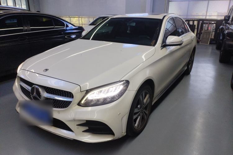 Used Mercedes-Benz C-Class 2020 C 200 L Fashion Edition Sport Version
