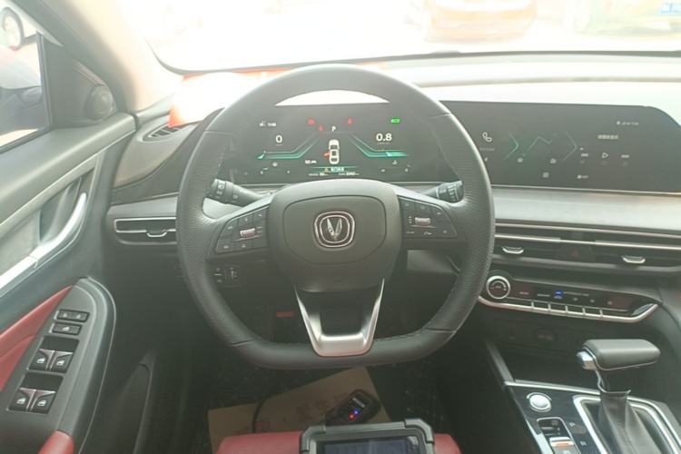 Used CHANGAN Eado 2021 PLUS Blue Whale NE 1.4T GDI DCT Flagship Model Steering Wheel